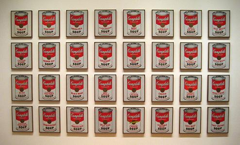 NYC - MoMA: Andy Warhol's Campbell's Soup Cans by wallyg.